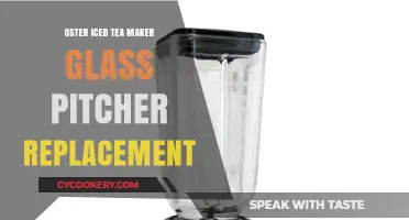 Oster Iced Tea Maker Glass Pitcher Replacement: Find the Perfect Fit