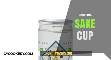 Otokoyama Sake Cup: A Timeless Japanese Tradition and Artistry