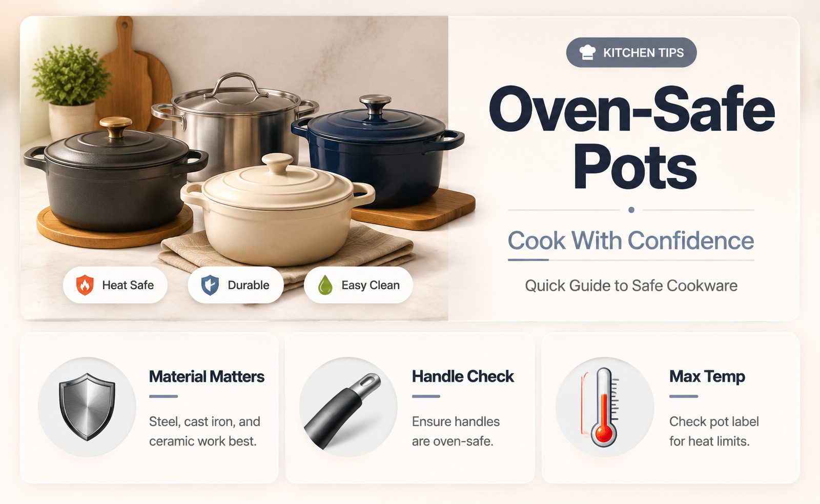 are all pots oven safe