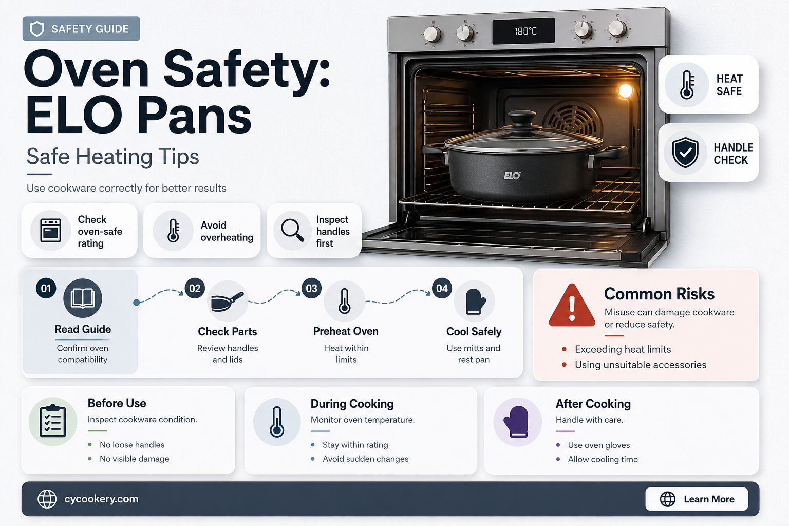 are elo pans oven safe