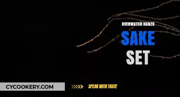 Hanzo's Sake Set: A Perfect Overwatch-Themed Drinking Experience