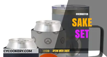 Elevate Your Gaming Nights with the Overwatch-Themed Sake Set
