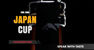 Owl Sake Japan Cup: Tradition Meets Modernity in Japanese Sake Culture