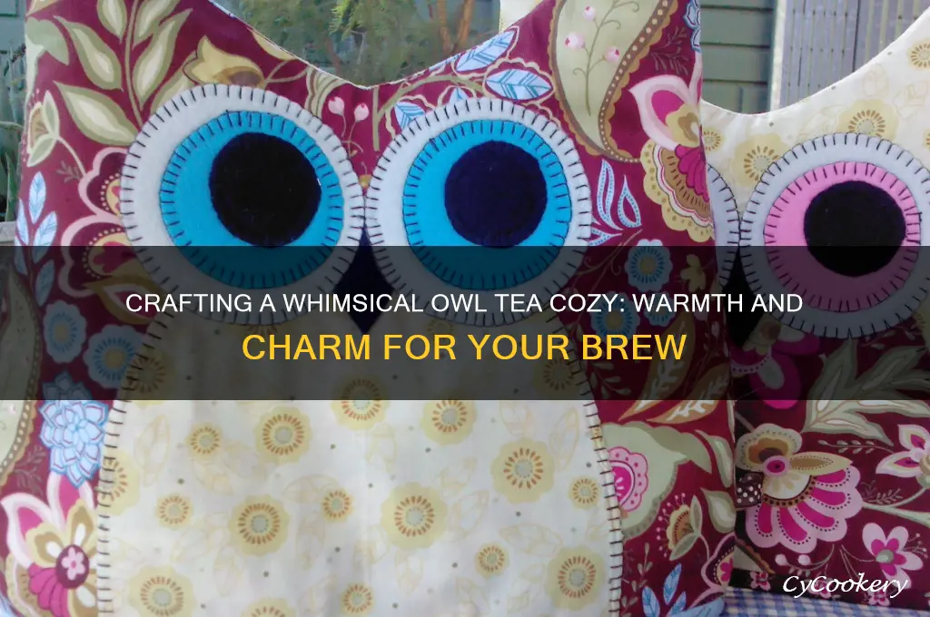 owl tea cozy