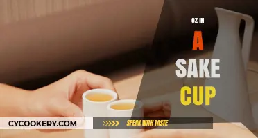 Oz in a Sake Cup: Unveiling the Magic of Tiny Sips