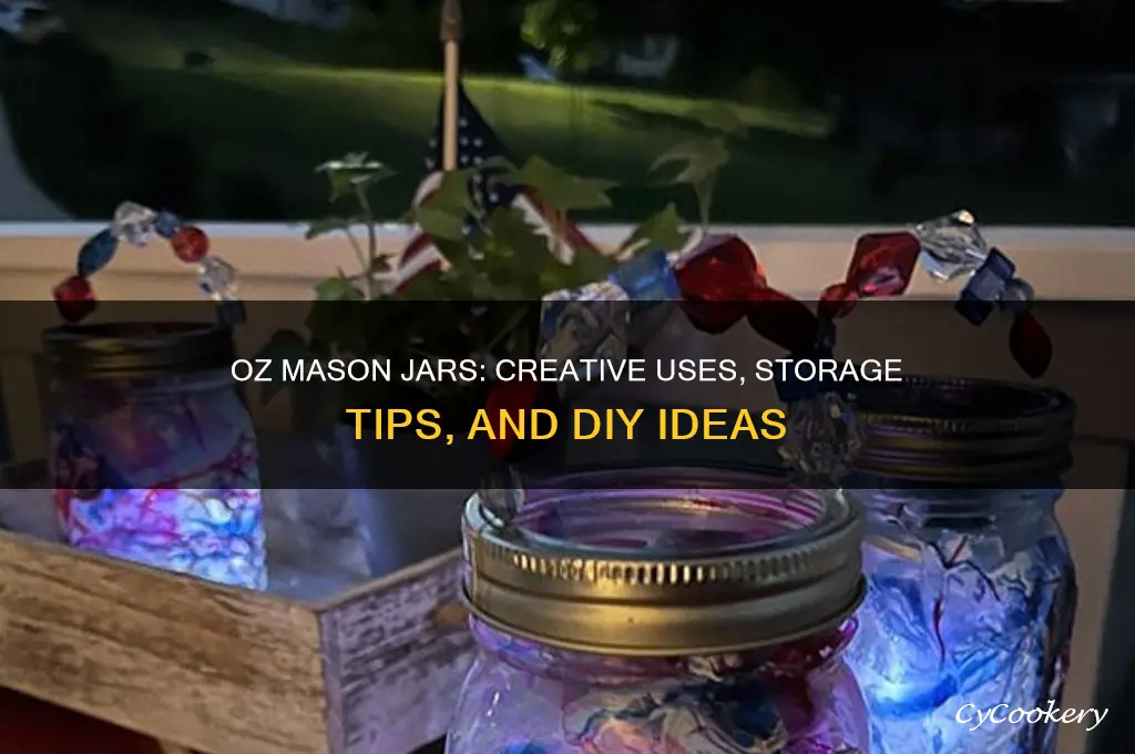 oz mason jars