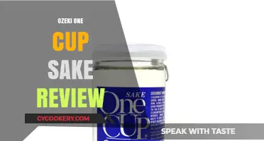 Ozeki One Cup Sake Review: Convenience Meets Tradition in a Bottle