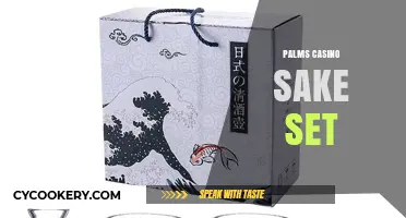 Palms Casino Sake Set: Elevate Your Dining Experience with Luxury