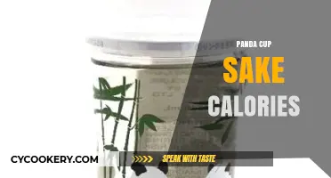 Panda Cup Sake Calories: A Light and Refreshing Drink Option