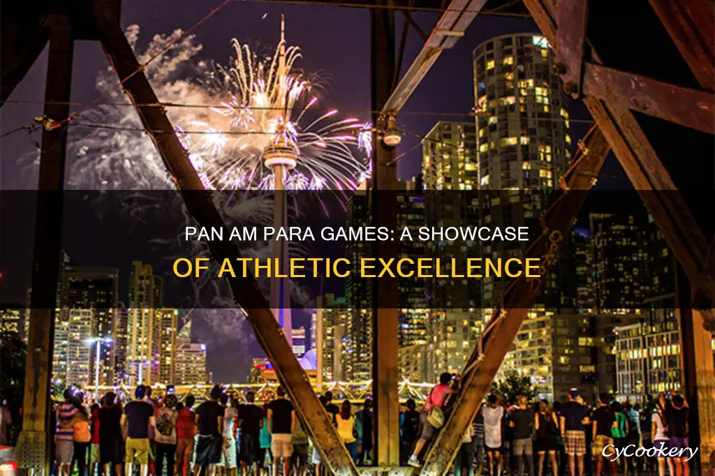 para pan am games