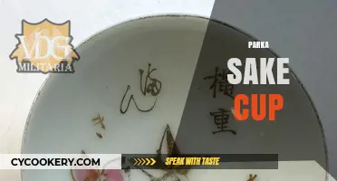 Parka Sake Cup: A Cozy Winter Tradition for Sake Lovers