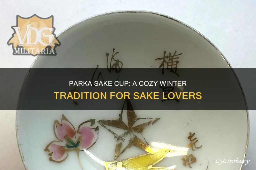 parka sake cup