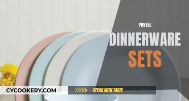 Pastel Dinnerware Sets: Elevating Mealtimes with Soft, Soothing Tones