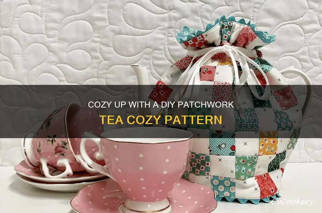 patchwork tea cozy pattern