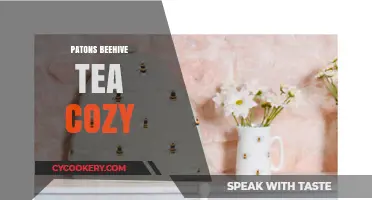 Cozy Up Your Teapot with Patons Beehive Tea Cozy Patterns