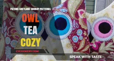 Knit a Hoot-Worthy Owl Tea Cozy with Patons Shetland Chunky Patterns