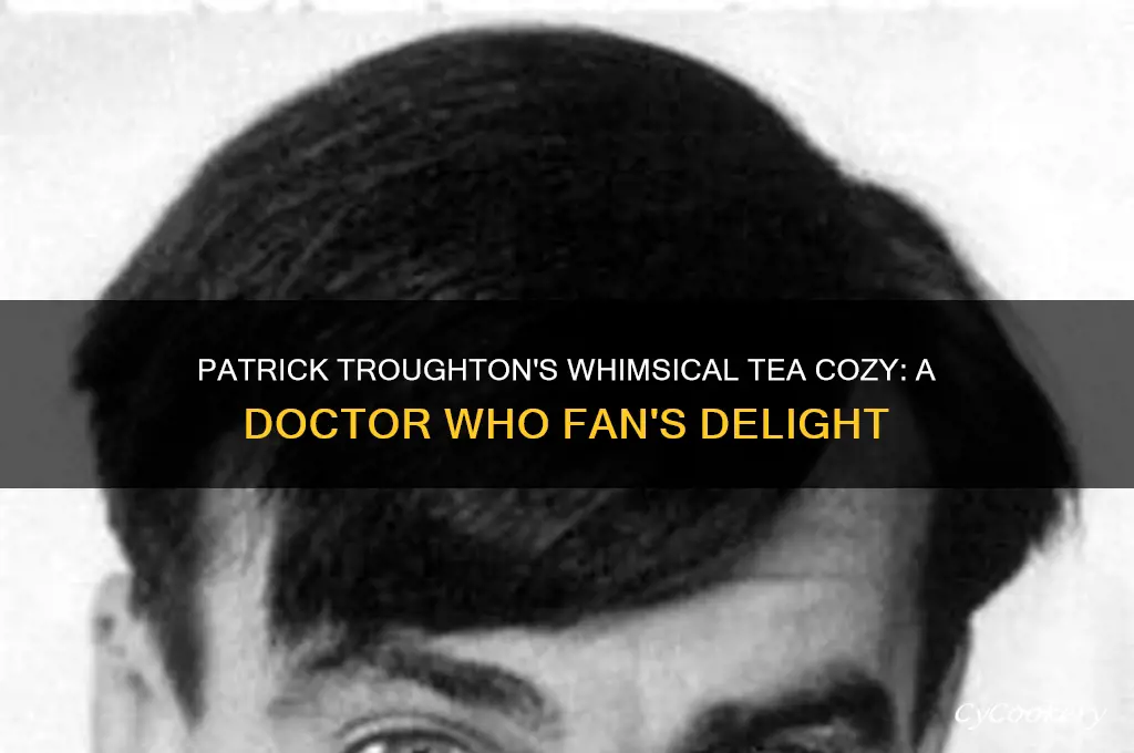 patrick troughton tea cozy
