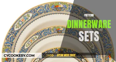 The Alluring Appeal of Patterned Dinnerware Sets