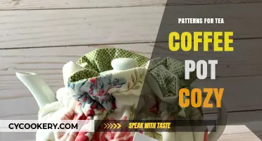 Stylish Tea & Coffee Pot Cozy Patterns to Keep Your Brews Warm
