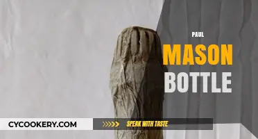 Paul Mason Bottle: A Classic Choice for Premium Spirits and Wines