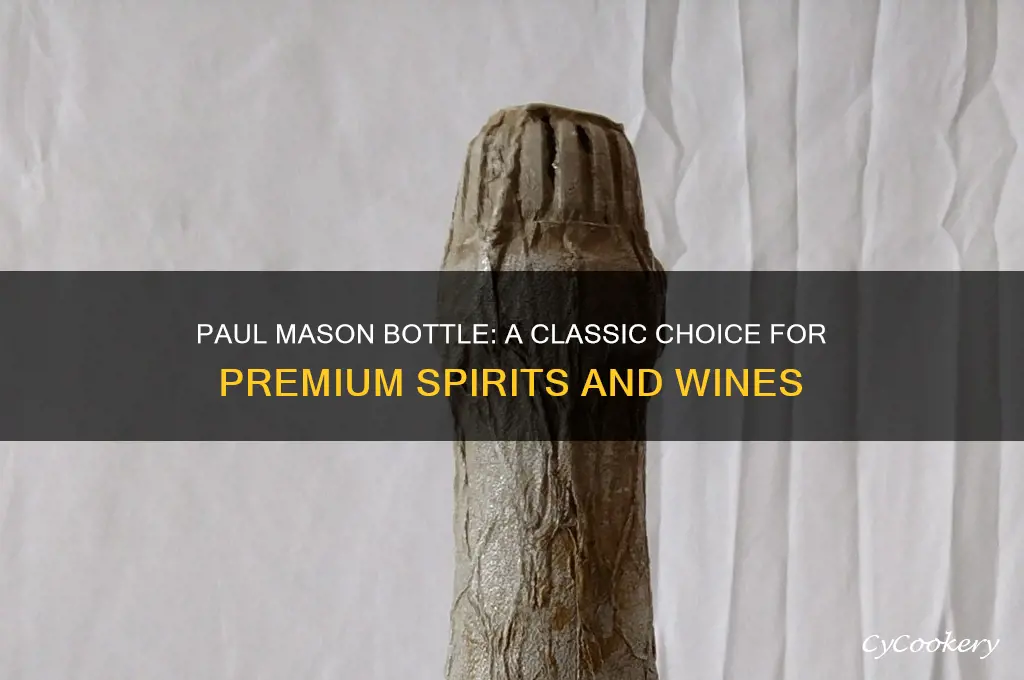 paul mason bottle