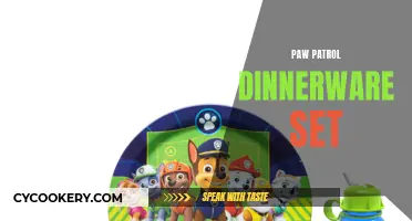 Paw Patrol Adventure: Dinnerware Set for Little Heroes