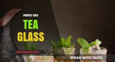 The Ultimate Guide to Choosing the Perfect Iced Tea Glass
