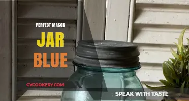 Perfect Mason Jar Blue: Crafting, Decorating, and Styling Tips