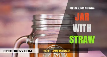 Customized Drinking Jars with Straws: Elevate Your Beverage Experience