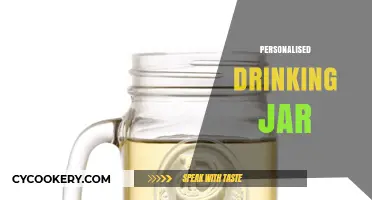 Customized Drinking Jars: Elevate Your Sips with Personalized Style