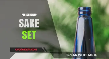 Craft Your Perfect Sake Experience with a Personalised Sake Set