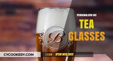 Custom Ice Tea Glasses: Elevate Your Summer Sips in Style