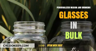 Custom Mason Jar Glasses: Bulk Personalized Drinkware for Every Occasion