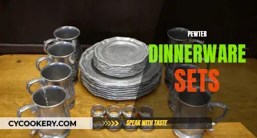 The Enduring Elegance of Pewter Dinnerware Sets