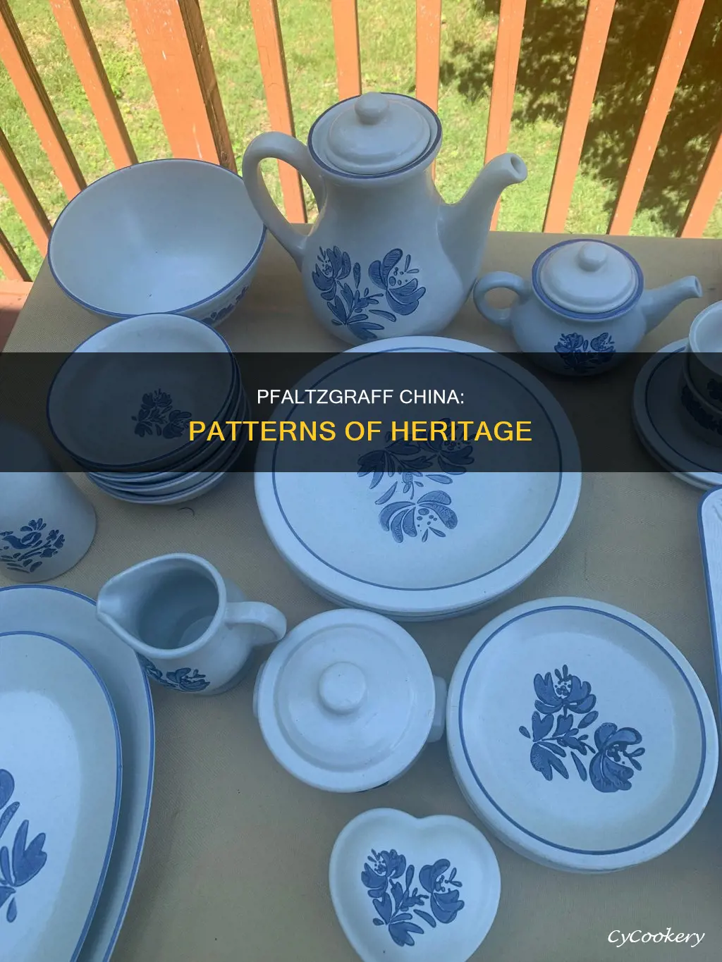 pfaltzgraff china patterns