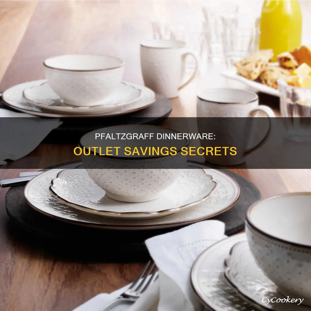 pfaltzgraff dinnerware outlet