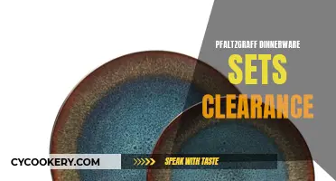 Pfaltzgraff Dinnerware: Clearance Steals