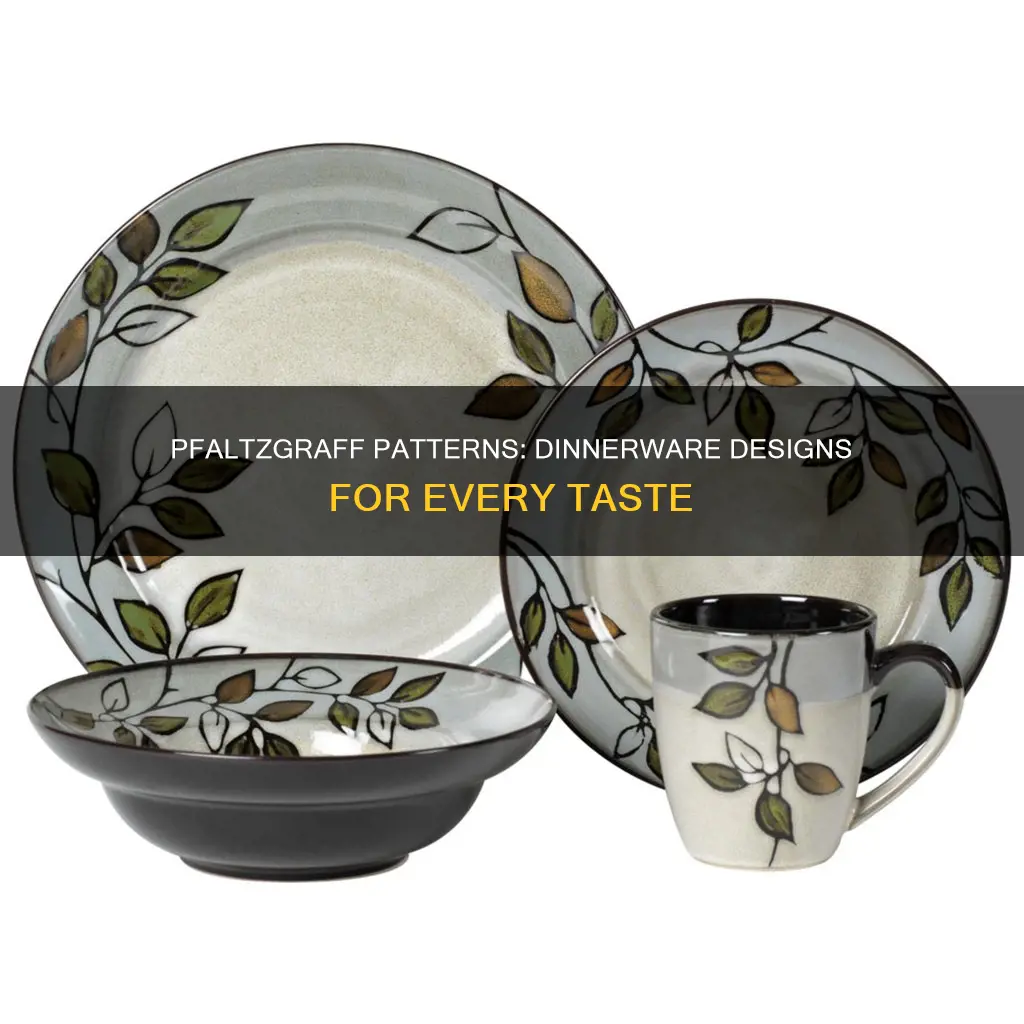 pfaltzgraff patterns dinnerware