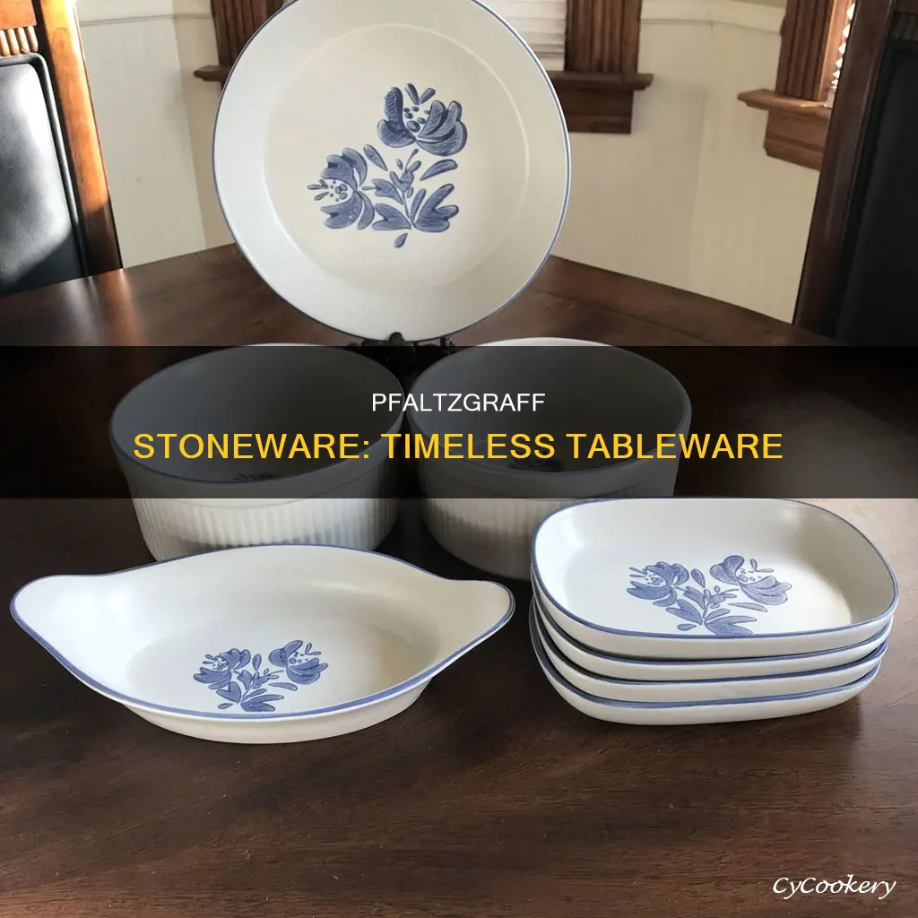 pfaltzgraff stoneware dishes