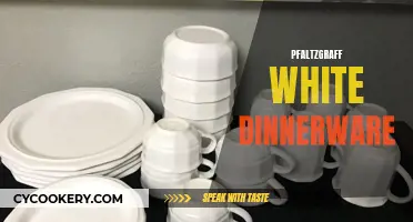 Classic Pfaltzgraff White Dinnerware: Elevating the Everyday Table