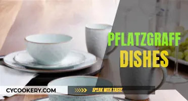 Pflatzgraff Dishes: Timeless Tableware