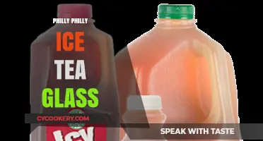 Philly Philly Ice Tea Glass: A Refreshing Twist on a Classic