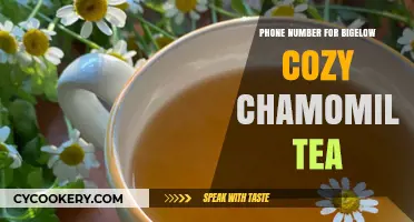 Contact Bigelow Tea: Find the Phone Number for Cozy Chamomile Tea