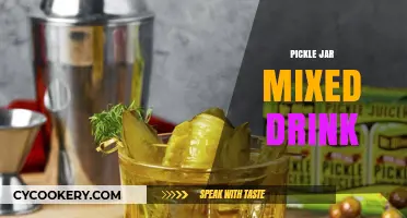 Creative Pickle Jar Cocktail Recipes: Unique Mixed Drinks to Try Tonight