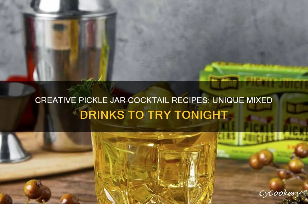 pickle jar mixed drink