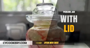 Master the Art of Preserving: Pickling Jar with Lid Guide