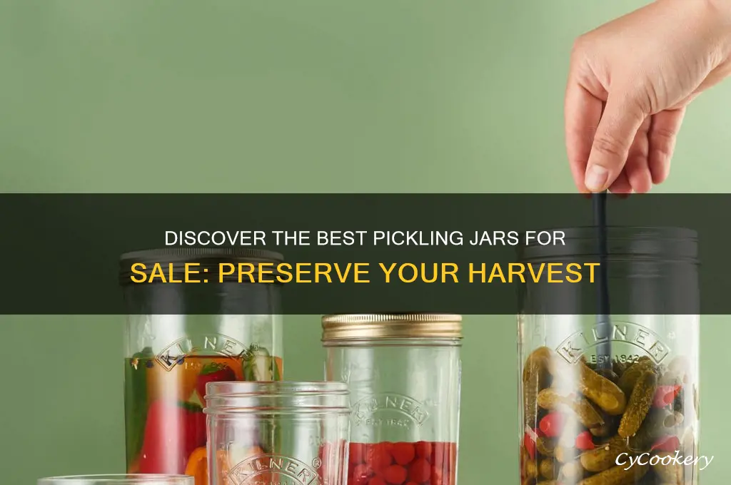 pickling jars for sale