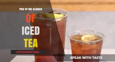Refreshing Pics of Big Glasses of Iced Tea to Inspire Your Summer Sips