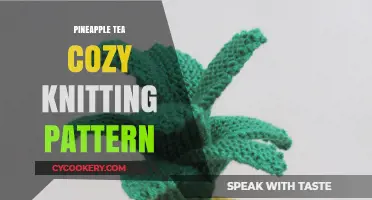 Knit a Tropical Pineapple Tea Cozy with This Fun Pattern