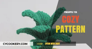 Cozy Up Your Teapot with a Pineapple Tea Cozy Pattern